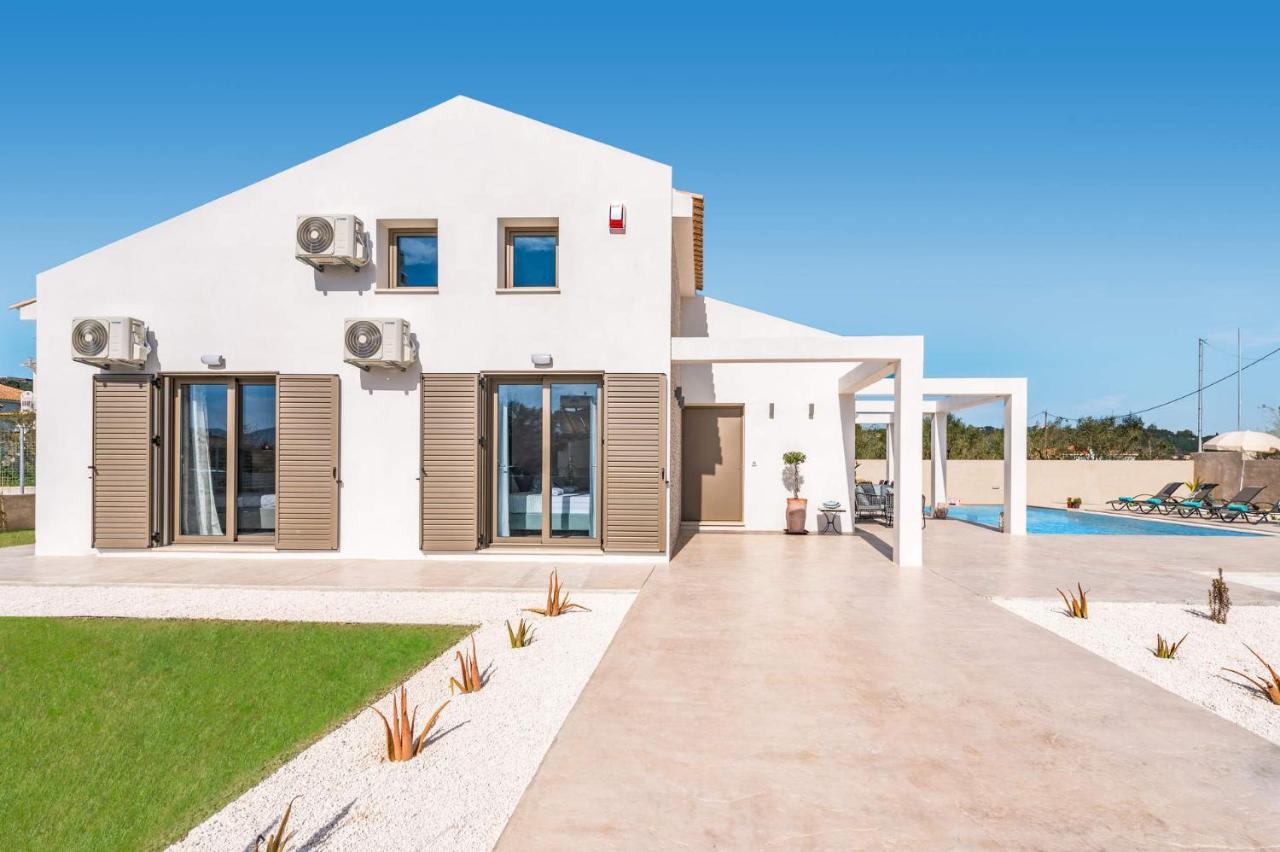 Zante Prime Heated Pool Villas Plános 외부 사진
