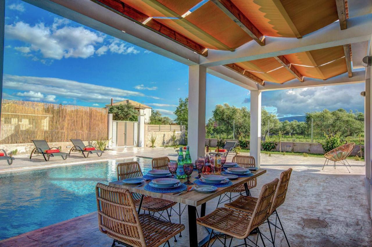 Zante Prime Heated Pool Villas Plános 외부 사진