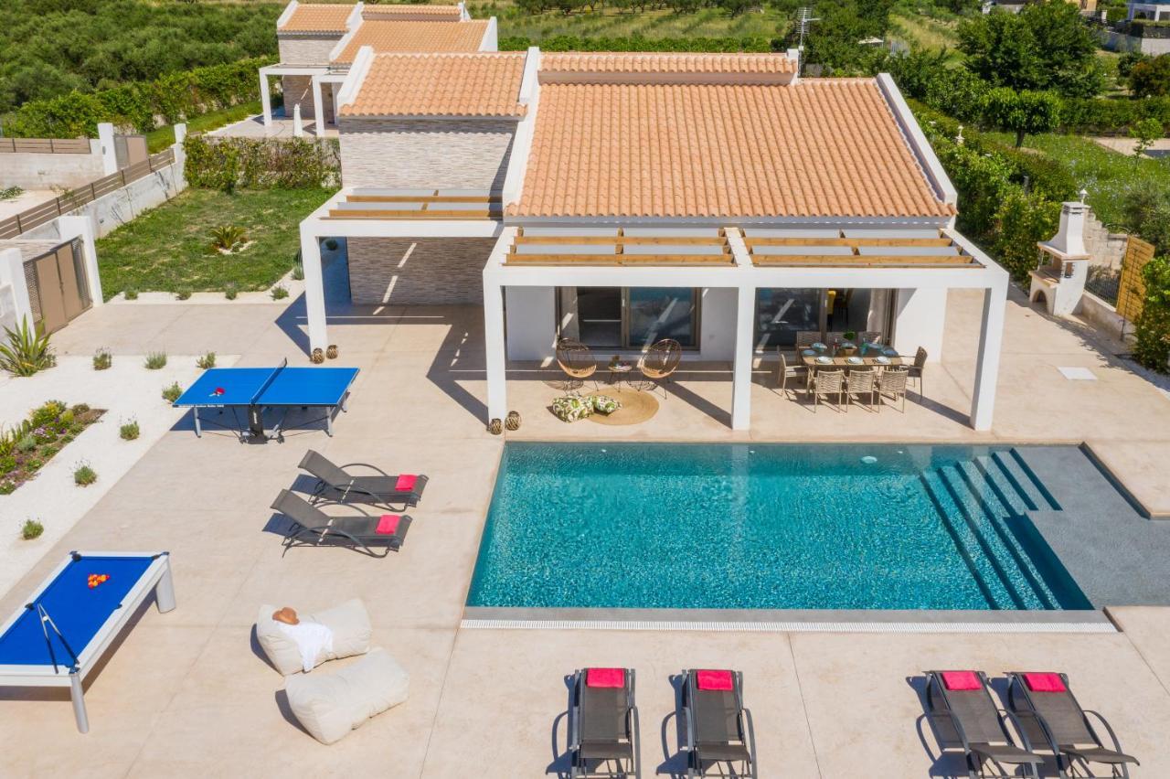 Zante Prime Heated Pool Villas Plános 외부 사진