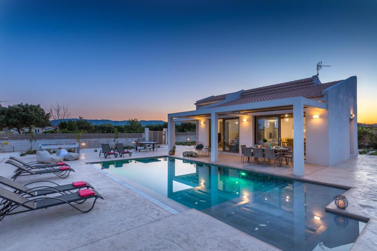 Zante Prime Heated Pool Villas Plános 외부 사진