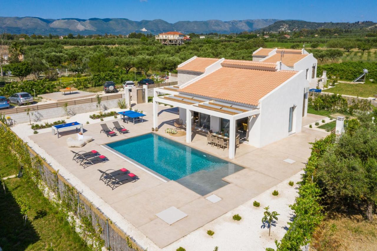 Zante Prime Heated Pool Villas Plános 외부 사진