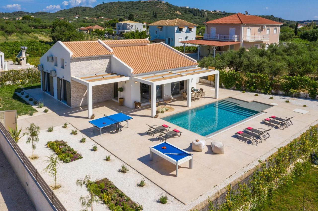Zante Prime Heated Pool Villas Plános 외부 사진